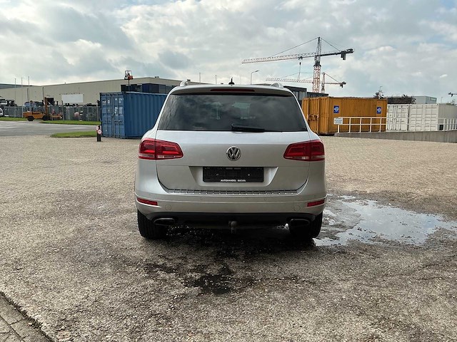 2014 - volkswagen - touareg - v6 diesel - car - afbeelding 27 van  30