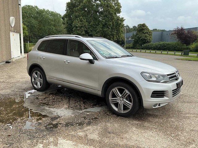 2014 - volkswagen - touareg - v6 diesel - car - afbeelding 29 van  30