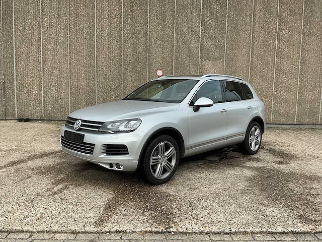 2014 - volkswagen - touareg - v6 diesel - car - afbeelding 1 van  30