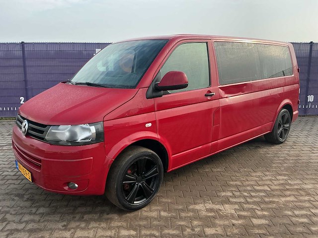 2014 - volkswagen - transporter - 2.0 tdi l2h2 basel. - bedrijfswagen - afbeelding 1 van  12
