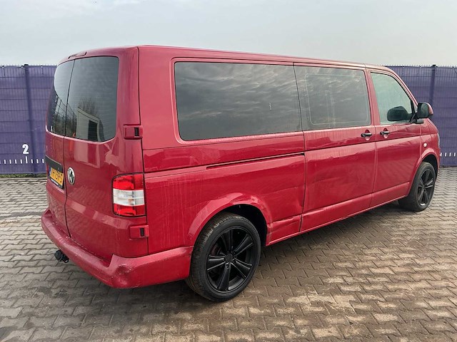 2014 - volkswagen - transporter - 2.0 tdi l2h2 basel. - bedrijfswagen - afbeelding 7 van  12