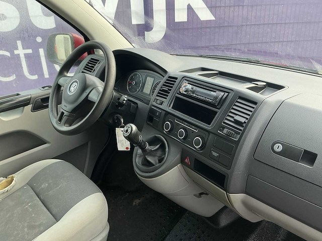 2014 - volkswagen - transporter - 2.0 tdi l2h2 basel. - bedrijfswagen - afbeelding 11 van  12