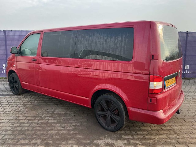 2014 - volkswagen - transporter - 2.0 tdi l2h2 basel. - bedrijfswagen - afbeelding 6 van  12