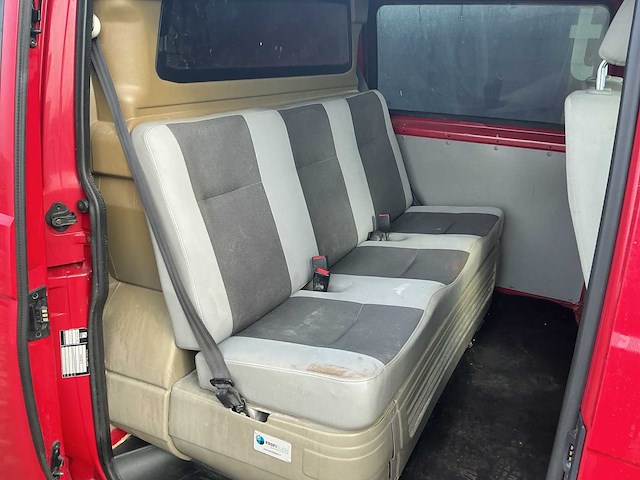 2014 - volkswagen - transporter - 2.0 tdi l2h2 basel. - bedrijfswagen - afbeelding 9 van  12