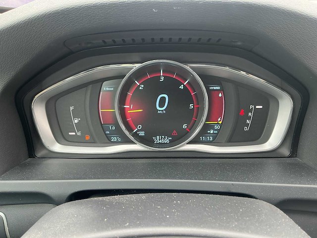 2014 - volvo - v60 - 2.4 d6 awd pl.i sum. - personenauto - afbeelding 3 van  4