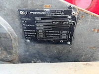 2014 - weidemann - t4512 - verreiker - afbeelding 1 van  19