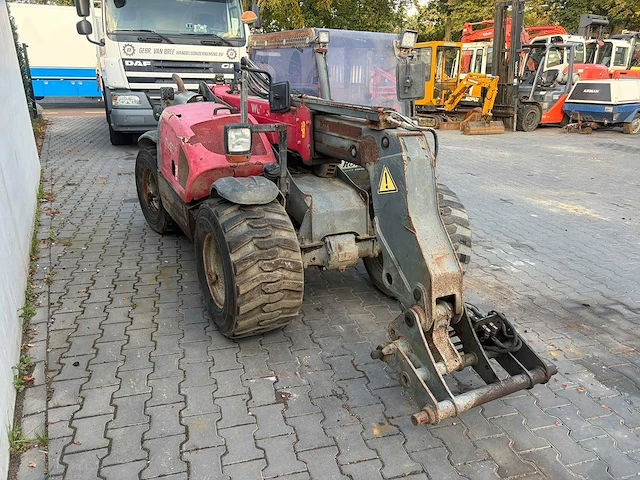 2014 - weidemann - t4512 - verreiker - afbeelding 4 van  19
