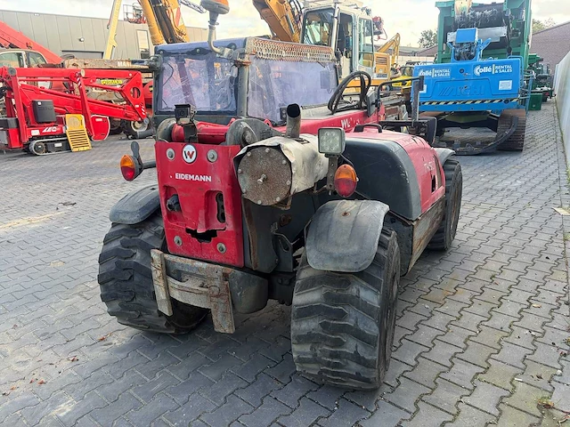 2014 - weidemann - t4512 - verreiker - afbeelding 5 van  19