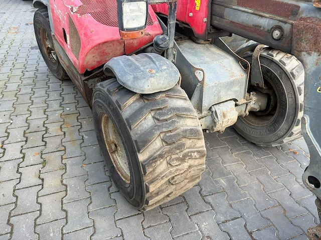 2014 - weidemann - t4512 - verreiker - afbeelding 6 van  19
