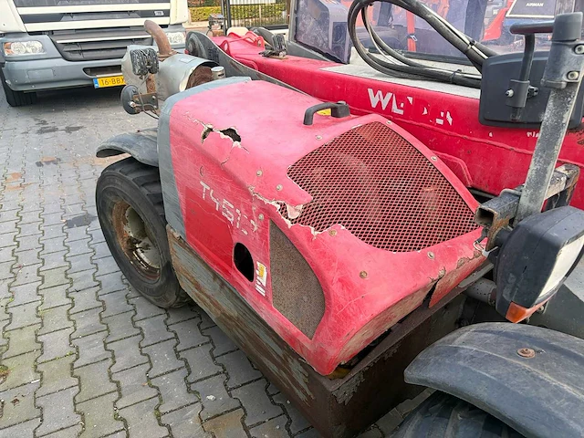 2014 - weidemann - t4512 - verreiker - afbeelding 7 van  19