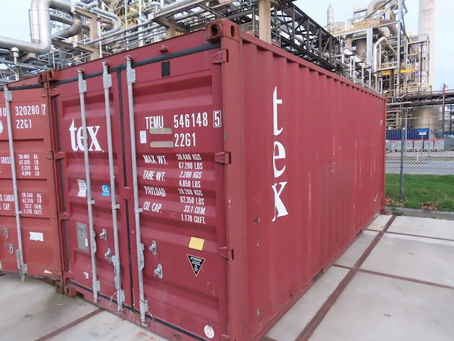 2014 - zeecontainer 20ft - afbeelding 1 van  6