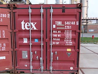 2014 - zeecontainer 20ft - afbeelding 3 van  6