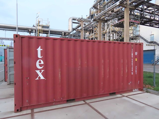 2014 - zeecontainer 20ft - afbeelding 4 van  6