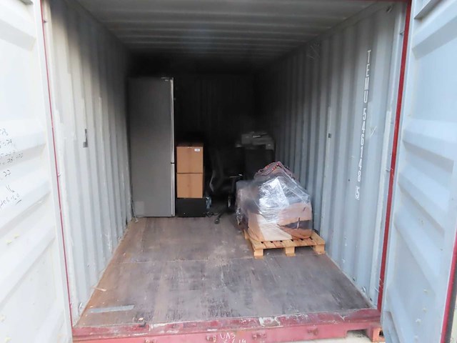 2014 - zeecontainer 20ft - afbeelding 2 van  6