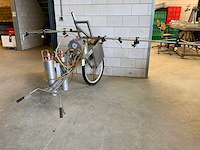 2014 agrartest rvs mobiele planten spuitmachine - afbeelding 10 van  17