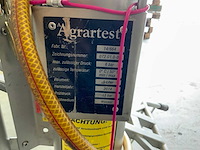 2014 agrartest rvs mobiele planten spuitmachine - afbeelding 16 van  17