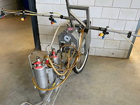 2014 agrartest rvs mobiele planten spuitmachine - afbeelding 2 van  15