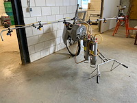 2014 agrartest rvs mobiele planten spuitmachine - afbeelding 8 van  15