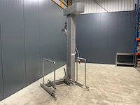 2014 alco ahk euronormwagen lift-kantelinstallatie verrijdbaar - afbeelding 1 van  7