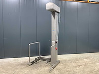 2014 alco ahk euronormwagen lift-kantelinstallatie verrijdbaar - afbeelding 2 van  7