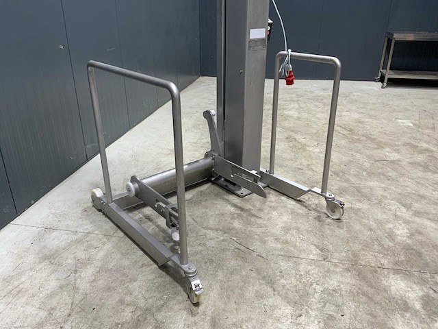 2014 alco ahk euronormwagen lift-kantelinstallatie verrijdbaar - afbeelding 4 van  7