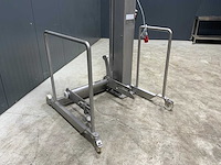 2014 alco ahk euronormwagen lift-kantelinstallatie verrijdbaar - afbeelding 4 van  7