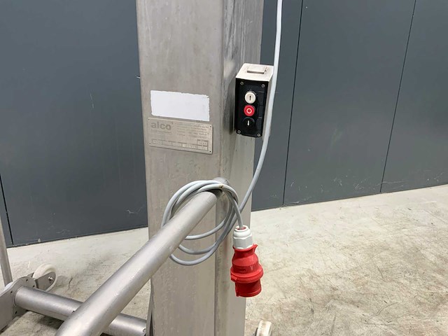2014 alco ahk euronormwagen lift-kantelinstallatie verrijdbaar - afbeelding 6 van  7