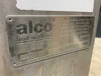 2014 alco ahk euronormwagen lift-kantelinstallatie verrijdbaar - afbeelding 7 van  7