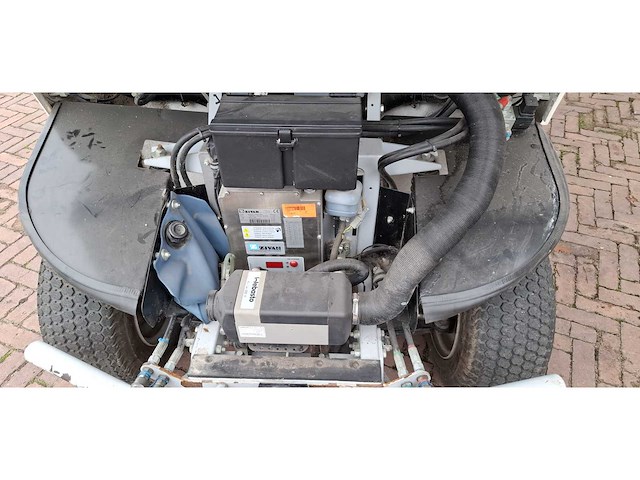 2014 alke electric vehicles bedrijfswagen met kiepbak en sneeuwschuif - afbeelding 2 van  24