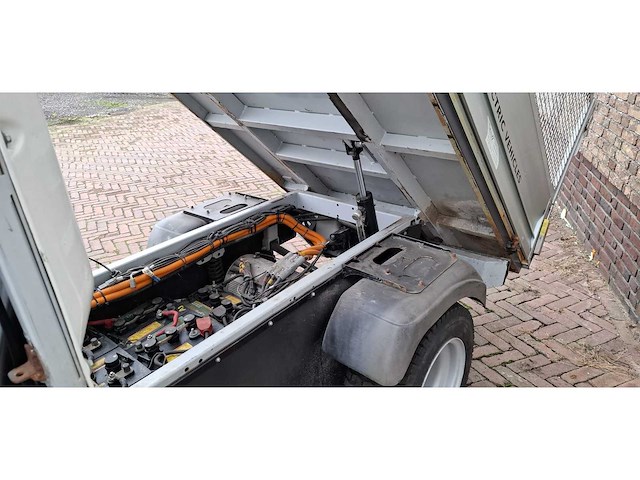 2014 alke electric vehicles bedrijfswagen met kiepbak en sneeuwschuif - afbeelding 3 van  24