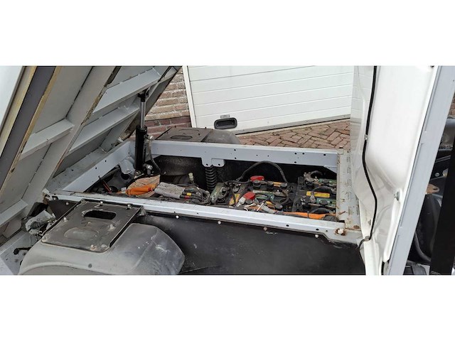 2014 alke electric vehicles bedrijfswagen met kiepbak en sneeuwschuif - afbeelding 5 van  24
