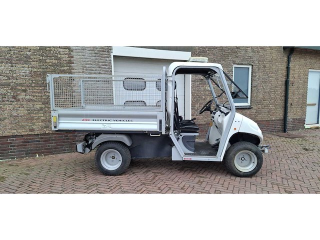 2014 alke electric vehicles bedrijfswagen met kiepbak en sneeuwschuif - afbeelding 6 van  24