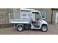 2014 alke electric vehicles bedrijfswagen met kiepbak en sneeuwschuif - afbeelding 6 van  24