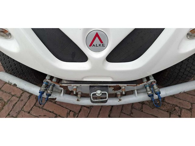 2014 alke electric vehicles bedrijfswagen met kiepbak en sneeuwschuif - afbeelding 10 van  24