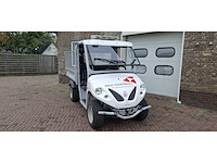 2014 alke electric vehicles bedrijfswagen met kiepbak en sneeuwschuif - afbeelding 18 van  24