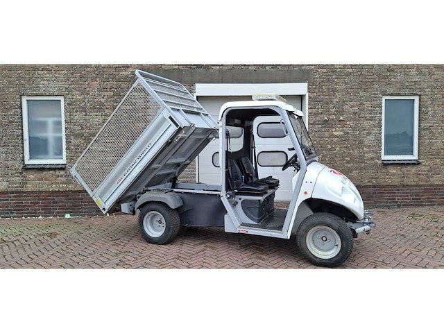 2014 alke electric vehicles bedrijfswagen met kiepbak en sneeuwschuif - afbeelding 20 van  24