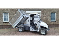 2014 alke electric vehicles bedrijfswagen met kiepbak en sneeuwschuif - afbeelding 20 van  24