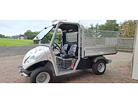2014 alke electric vehicles bedrijfswagen met kiepbak en sneeuwschuif - afbeelding 21 van  24