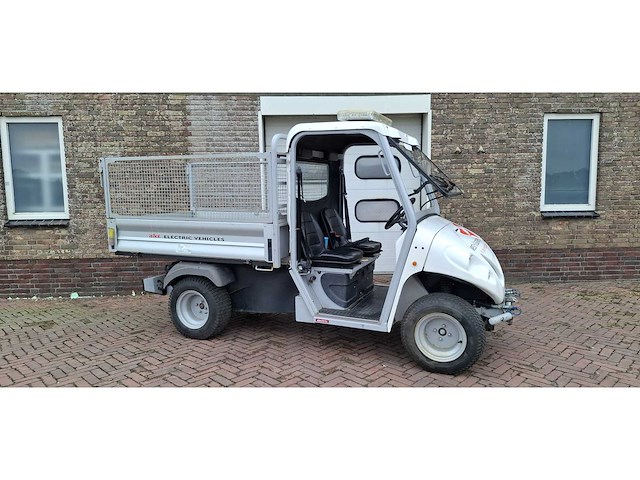 2014 alke electric vehicles bedrijfswagen met kiepbak en sneeuwschuif - afbeelding 22 van  24