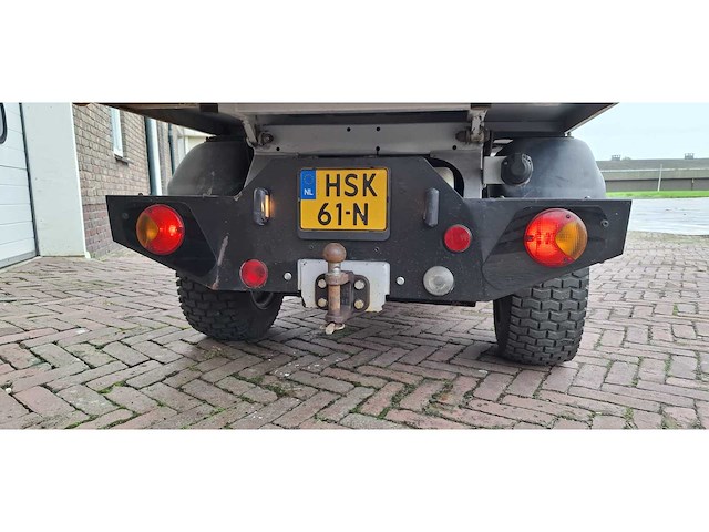 2014 alke electric vehicles bedrijfswagen met kiepbak en sneeuwschuif - afbeelding 24 van  24