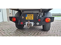 2014 alke electric vehicles bedrijfswagen met kiepbak en sneeuwschuif - afbeelding 24 van  24