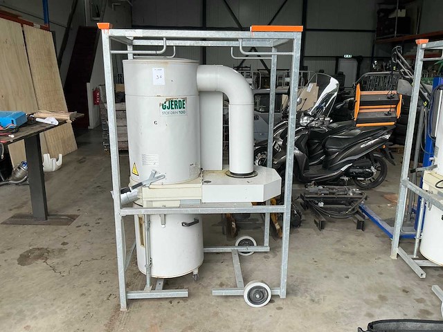 2014 alko gjerde stof-drin 100 mobiele houtmot afzuigsysteem - afbeelding 1 van  5