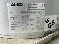 2014 alko gjerde stof-drin 100 mobiele houtmot afzuigsysteem - afbeelding 5 van  5