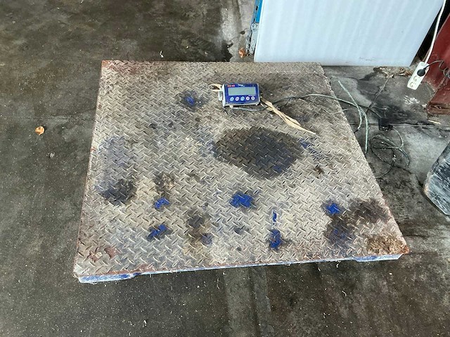 2014 allscales isc-xs weegschaal - afbeelding 6 van  6