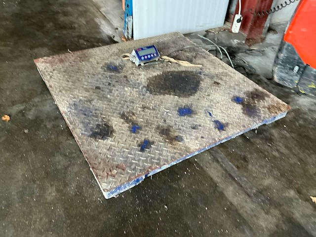 2014 allscales isc-xs weegschaal - afbeelding 1 van  6