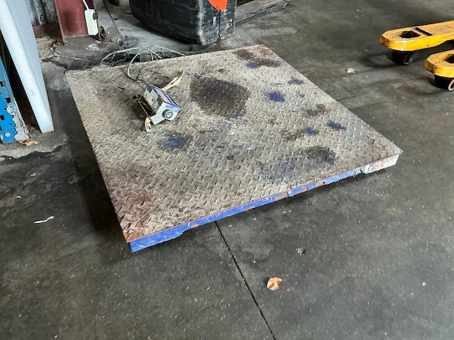 2014 allscales isc-xs weegschaal - afbeelding 2 van  6