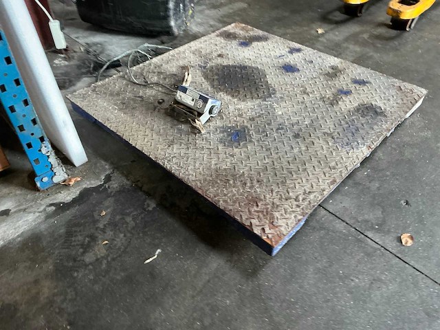 2014 allscales isc-xs weegschaal - afbeelding 3 van  6