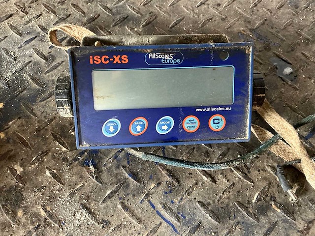 2014 allscales isc-xs weegschaal - afbeelding 4 van  6