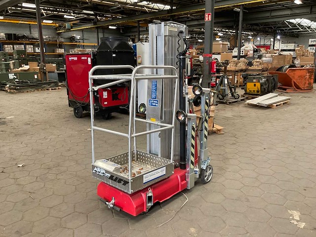 2014 alp phc 1100eu1 verticale mastlift - afbeelding 8 van  8