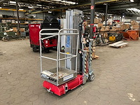 2014 alp phc 1100eu1 verticale mastlift - afbeelding 8 van  8